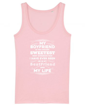 BOYFRIEND Cotton Pink