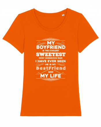 BOYFRIEND Bright Orange