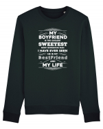 BOYFRIEND Bluză mânecă lungă Unisex Rise