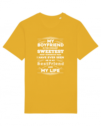 BOYFRIEND Spectra Yellow