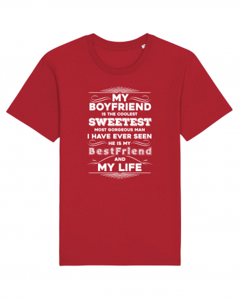 BOYFRIEND Red