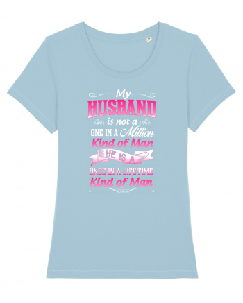 HUSBAND Sky Blue