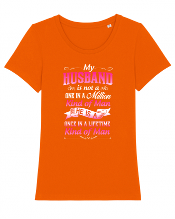 HUSBAND Bright Orange