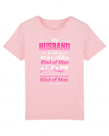 HUSBAND Cotton Pink