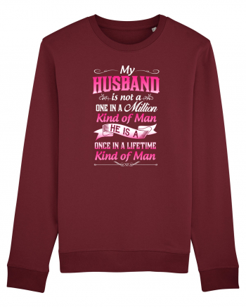 HUSBAND Burgundy