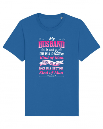 HUSBAND Royal Blue