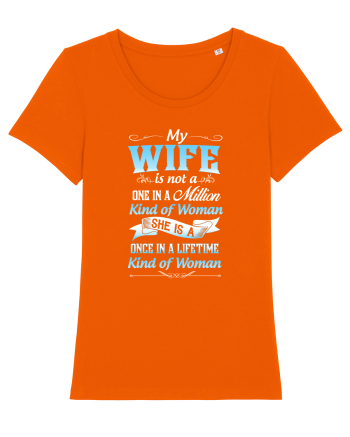 WIFE Bright Orange
