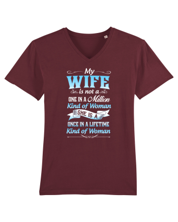 WIFE Burgundy