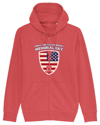 MEMORIAL DAY Carmine Red