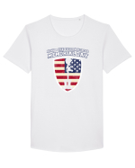 MEMORIAL DAY Tricou mânecă scurtă guler larg Bărbat Skater