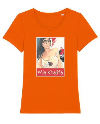 Mia Khalifa Bright Orange