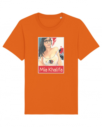 Mia Khalifa Bright Orange