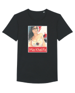 Mia Khalifa Tricou mânecă scurtă guler larg Bărbat Skater