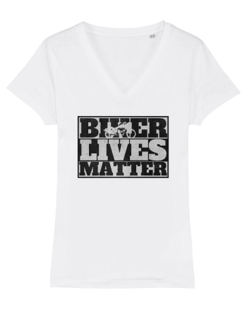 Pentru Motociclisti White