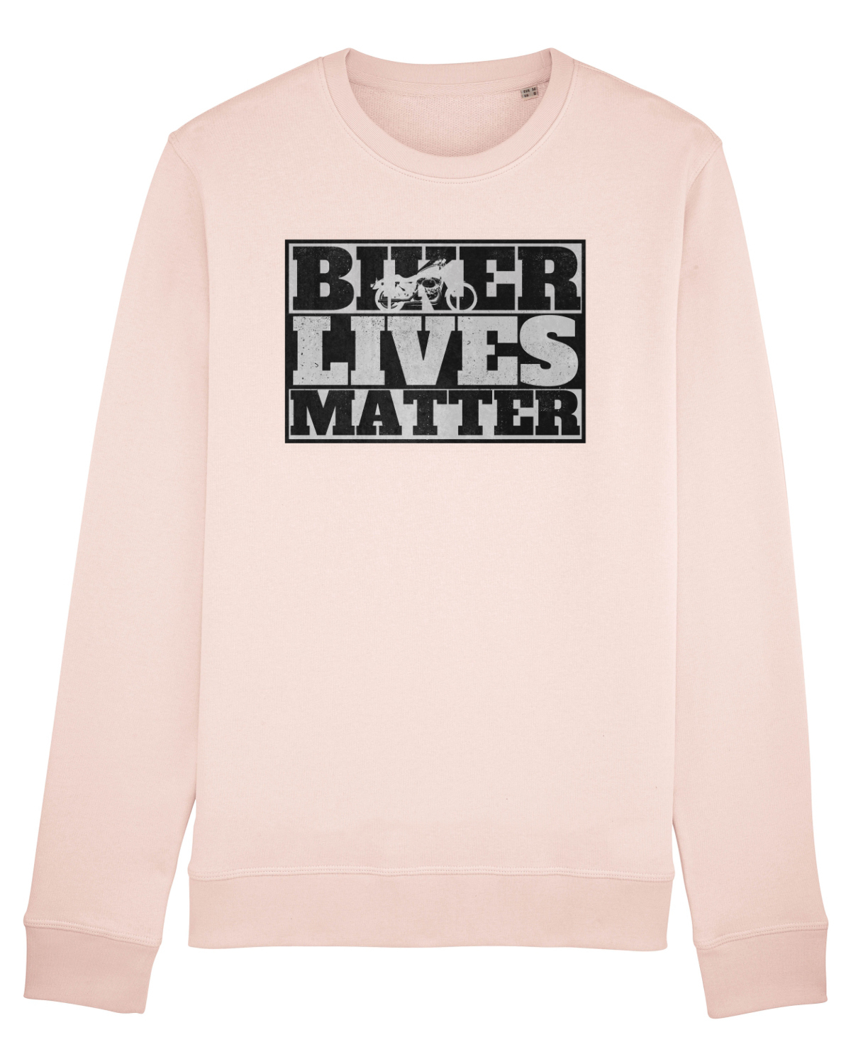Bluză mânecă lungă Unisex Rise Candy Pink