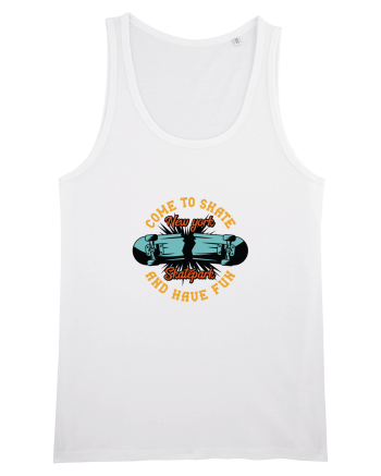Come to Skate and Have Fun White