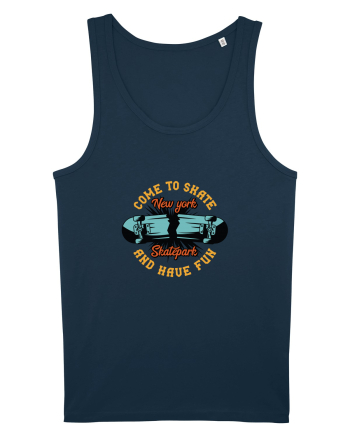 Come to Skate and Have Fun Navy