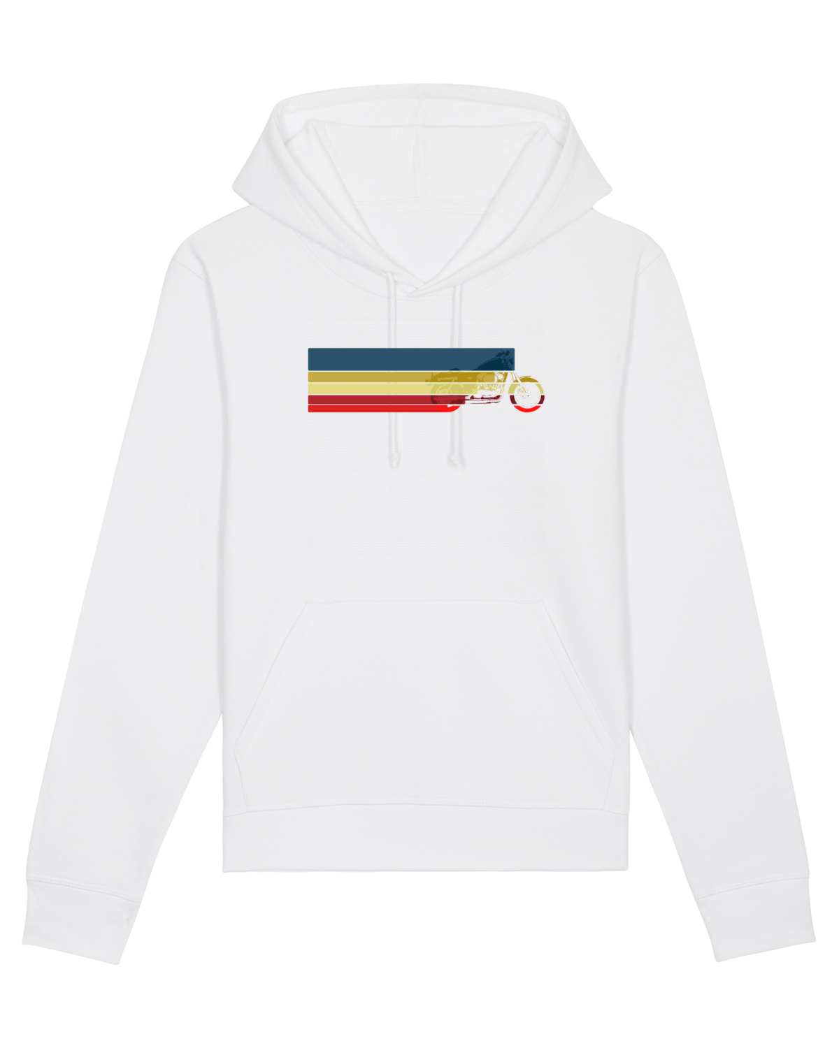 Hanorac Unisex Drummer White
