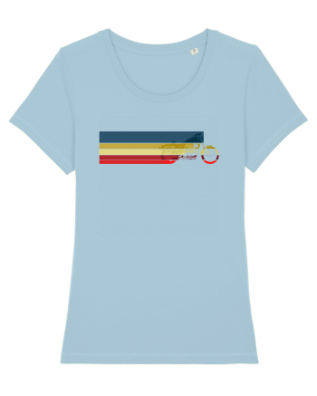 Pentru Motociclisti Sky Blue