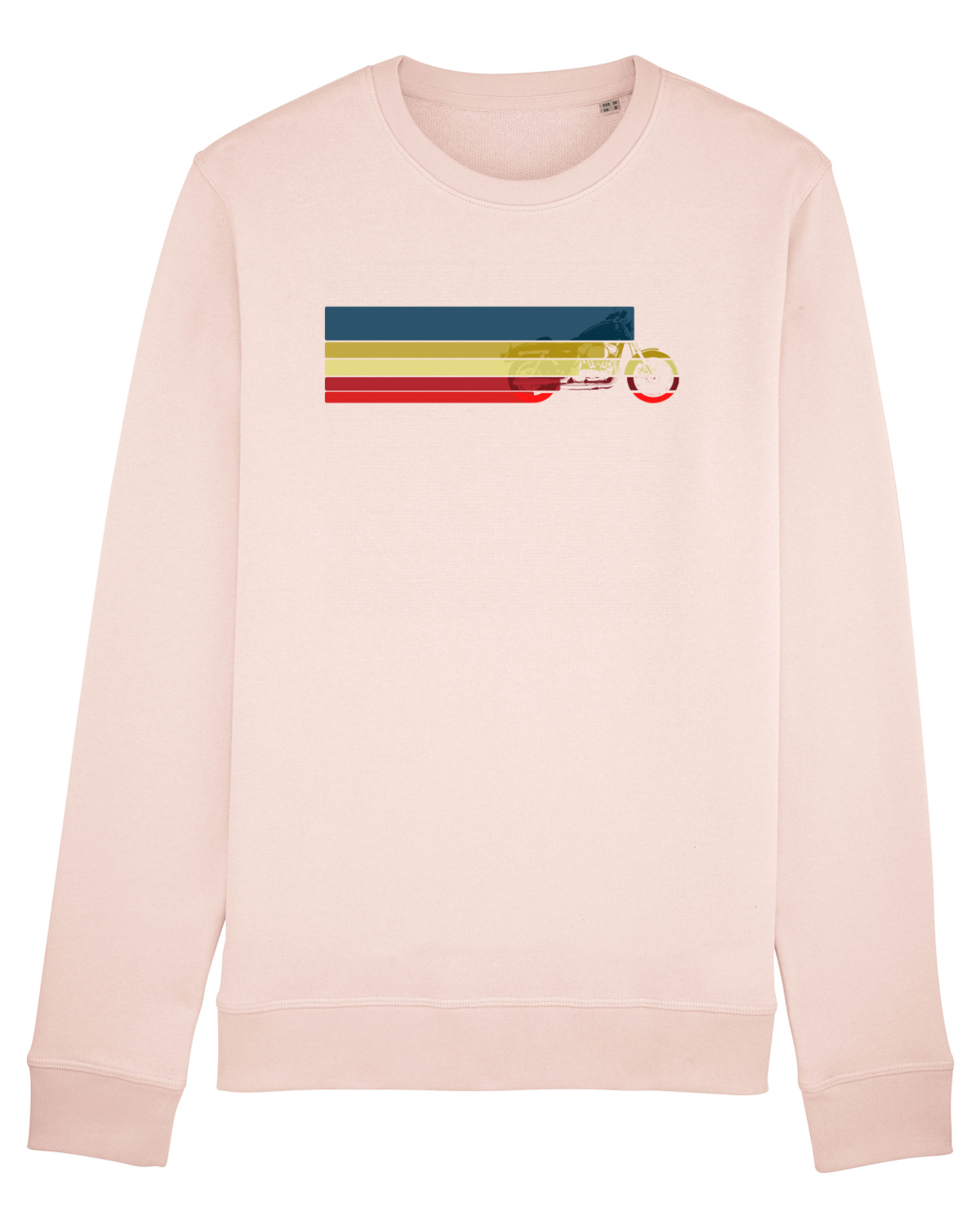 Bluză mânecă lungă Unisex Rise Candy Pink