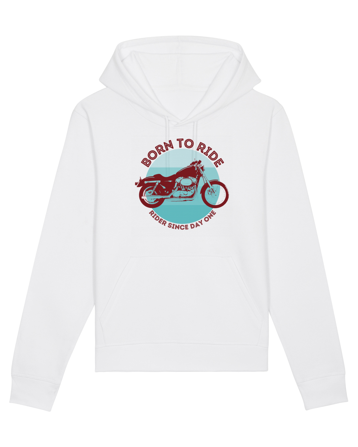 Hanorac Unisex Drummer White