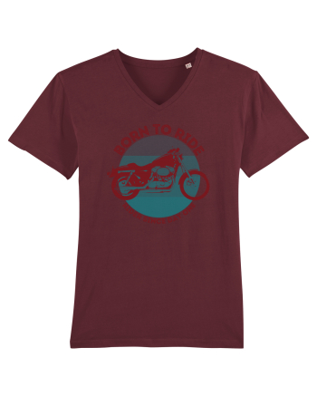 Pentru Motociclisti Burgundy