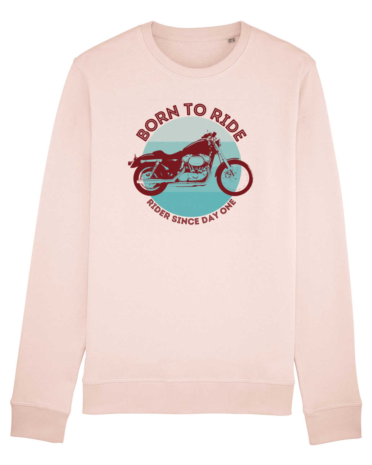 Bluză mânecă lungă Unisex Rise Candy Pink