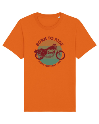 Pentru Motociclisti Bright Orange