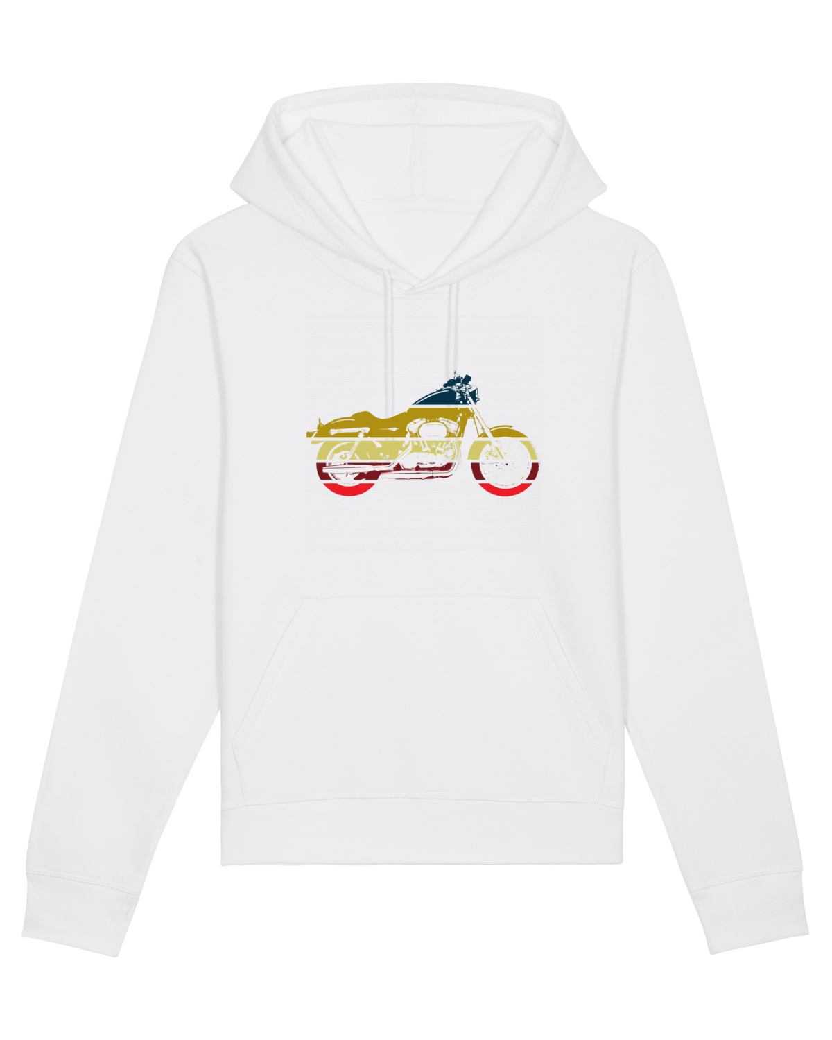 Hanorac Unisex Drummer White