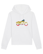 Pentru Motociclisti Hanorac Unisex Drummer