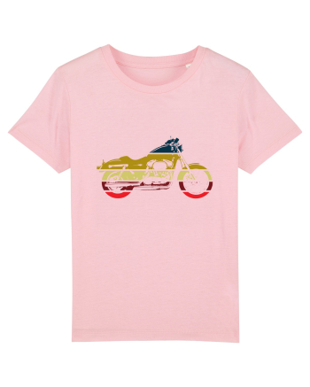 Pentru Motociclisti Cotton Pink
