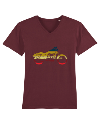 Pentru Motociclisti Burgundy