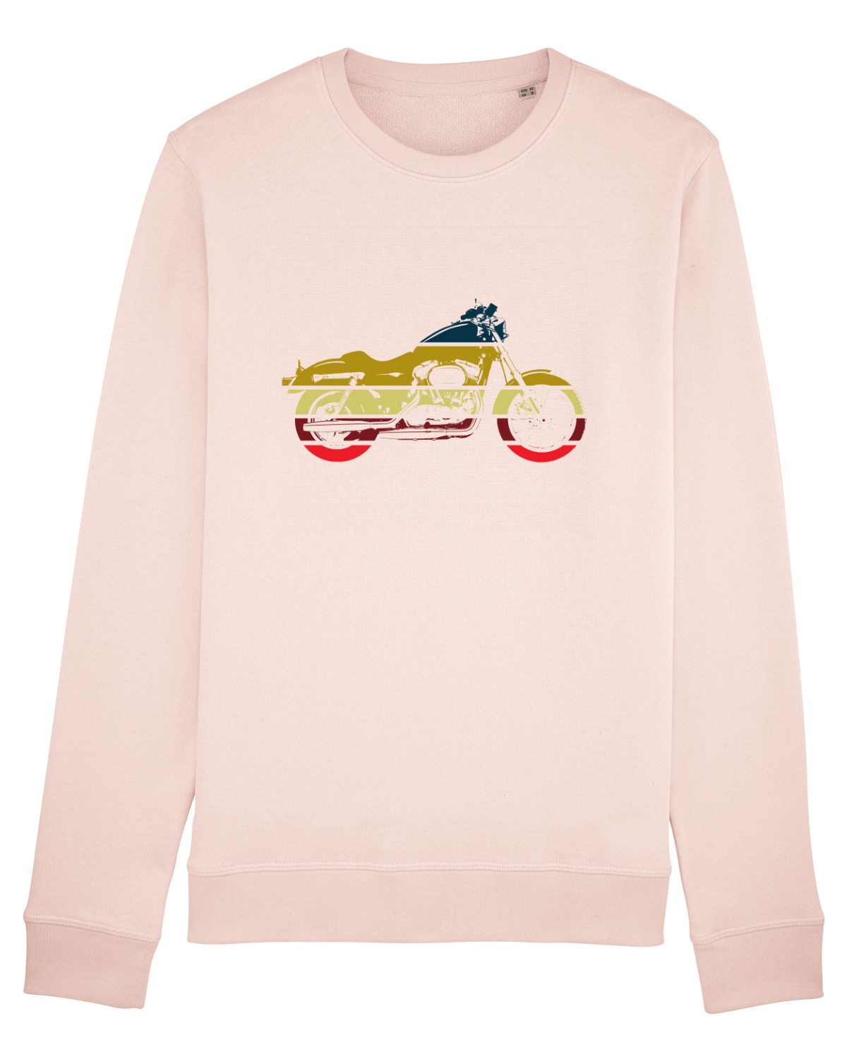 Bluză mânecă lungă Unisex Rise Candy Pink