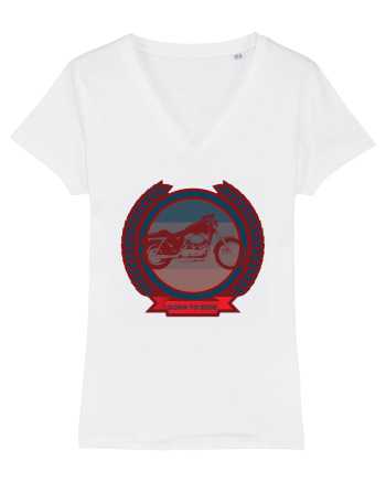Pentru Motociclisti White