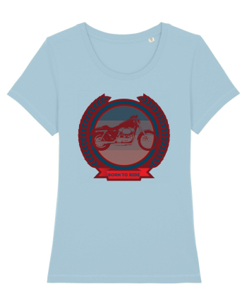 Pentru Motociclisti Sky Blue