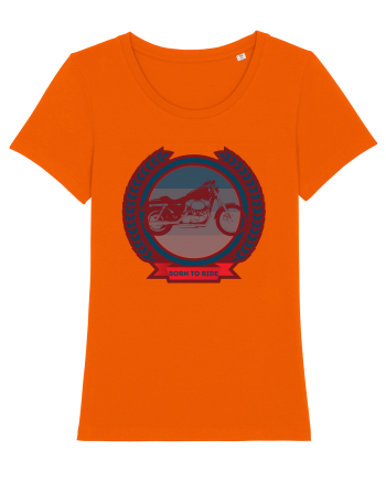 Pentru Motociclisti Bright Orange