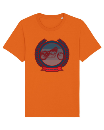 Pentru Motociclisti Bright Orange