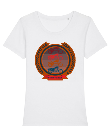 Pentru Motociclisti White