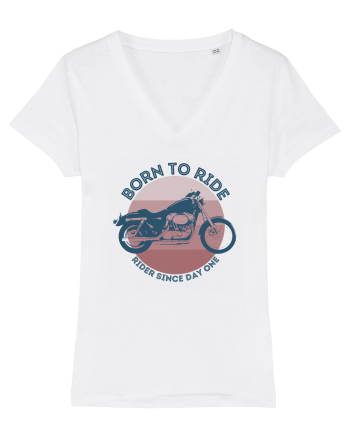 Pentru Motociclisti White