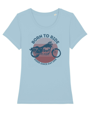 Pentru Motociclisti Sky Blue