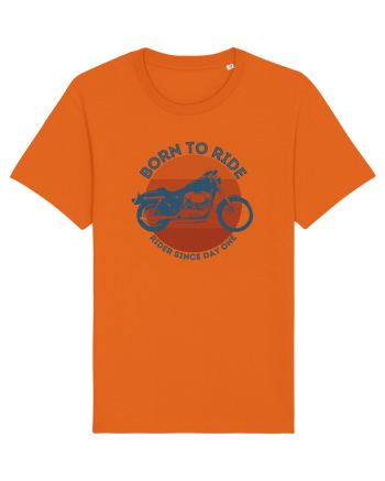 Pentru Motociclisti Bright Orange