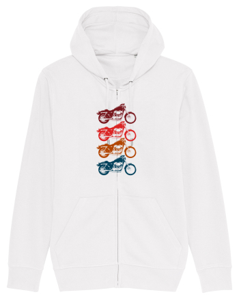 Pentru Motociclisti White