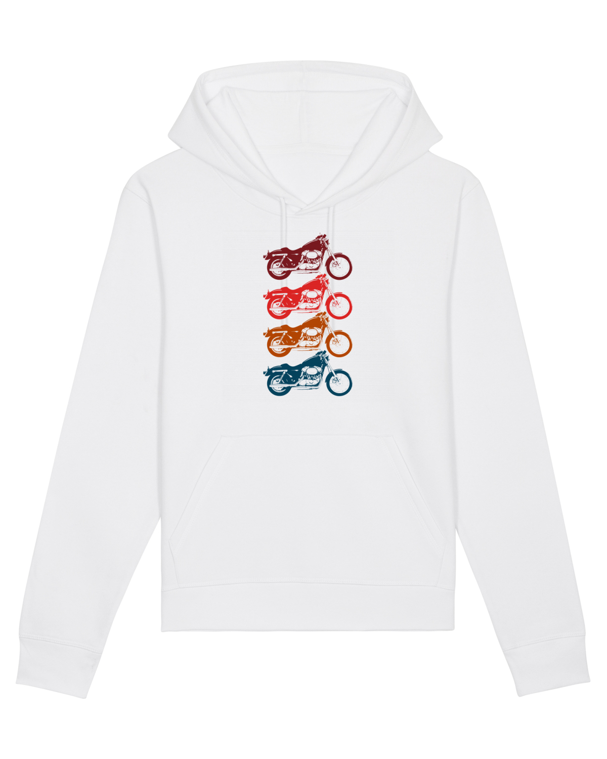 Hanorac Unisex Drummer White