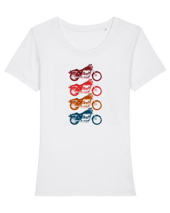 Pentru Motociclisti White