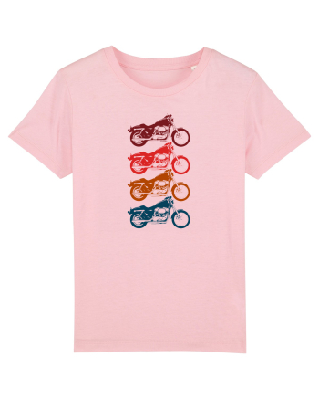 Pentru Motociclisti Cotton Pink