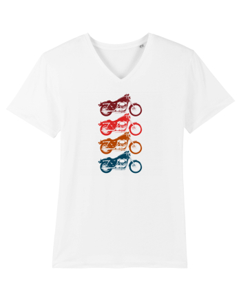 Pentru Motociclisti White