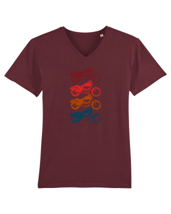 Pentru Motociclisti Burgundy