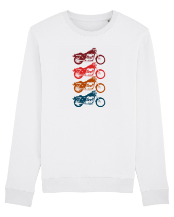 Pentru Motociclisti White