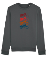 Pentru Motociclisti Bluză mânecă lungă Unisex Rise