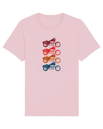 Pentru Motociclisti Cotton Pink